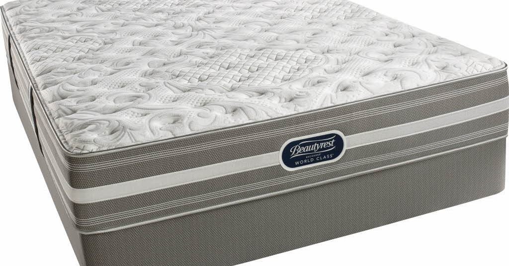 Firmness Level Of The Simmons Beautyrest Recharge Pacific Series Mattress